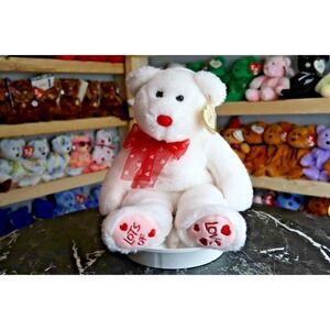 TY Beanie Buddy - Heartford the Bear | MWMT | Vintage | Rare